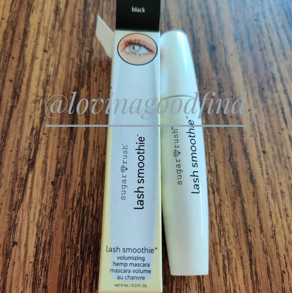TARTE Lash Smoothie VOLUMIZING HEMP Mascara NWT FULL SIZE